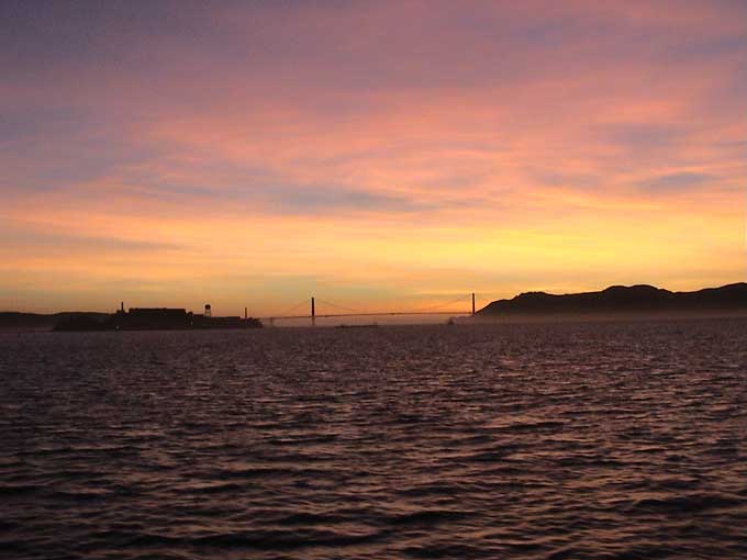 Larkspur Ferry To San Francisco